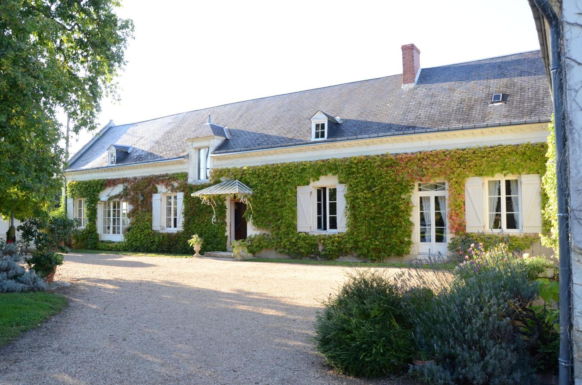 Le Clos De La Chesneraie Saint-Georges-sur-Cher Kültér fotó